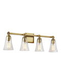 VISUAL COMFORT STUDIO, MONTERRO 4 - LIGHT VANITY, VANITY LIGHT