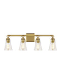 VISUAL COMFORT STUDIO, MONTERRO 4 - LIGHT VANITY, VANITY LIGHT