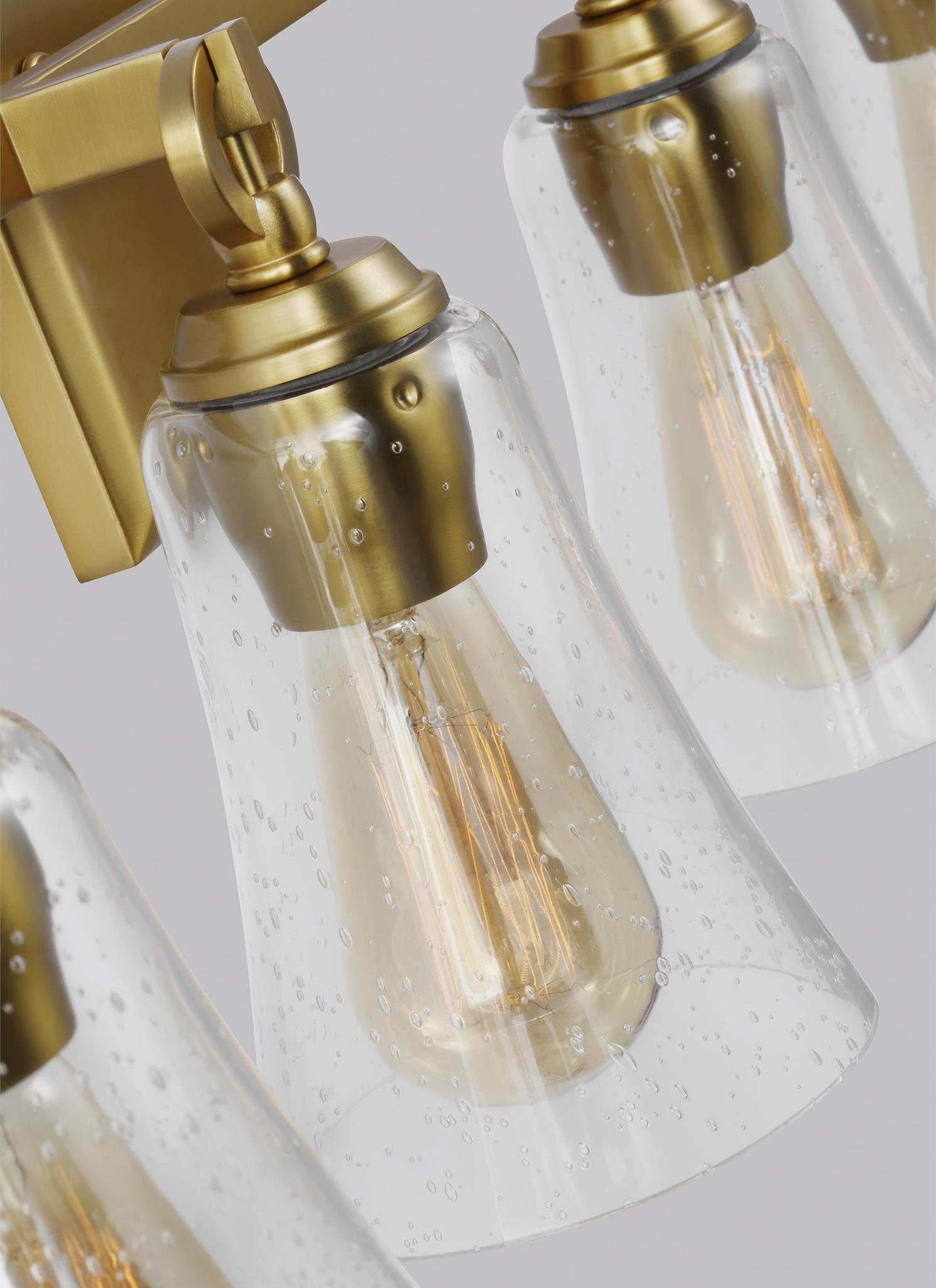 VISUAL COMFORT STUDIO, MONTERRO 4 - LIGHT VANITY, VANITY LIGHT