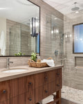 GENERATION LIGHTING, ETHAN WALL SCONCE, BATH VANITY LIGHT