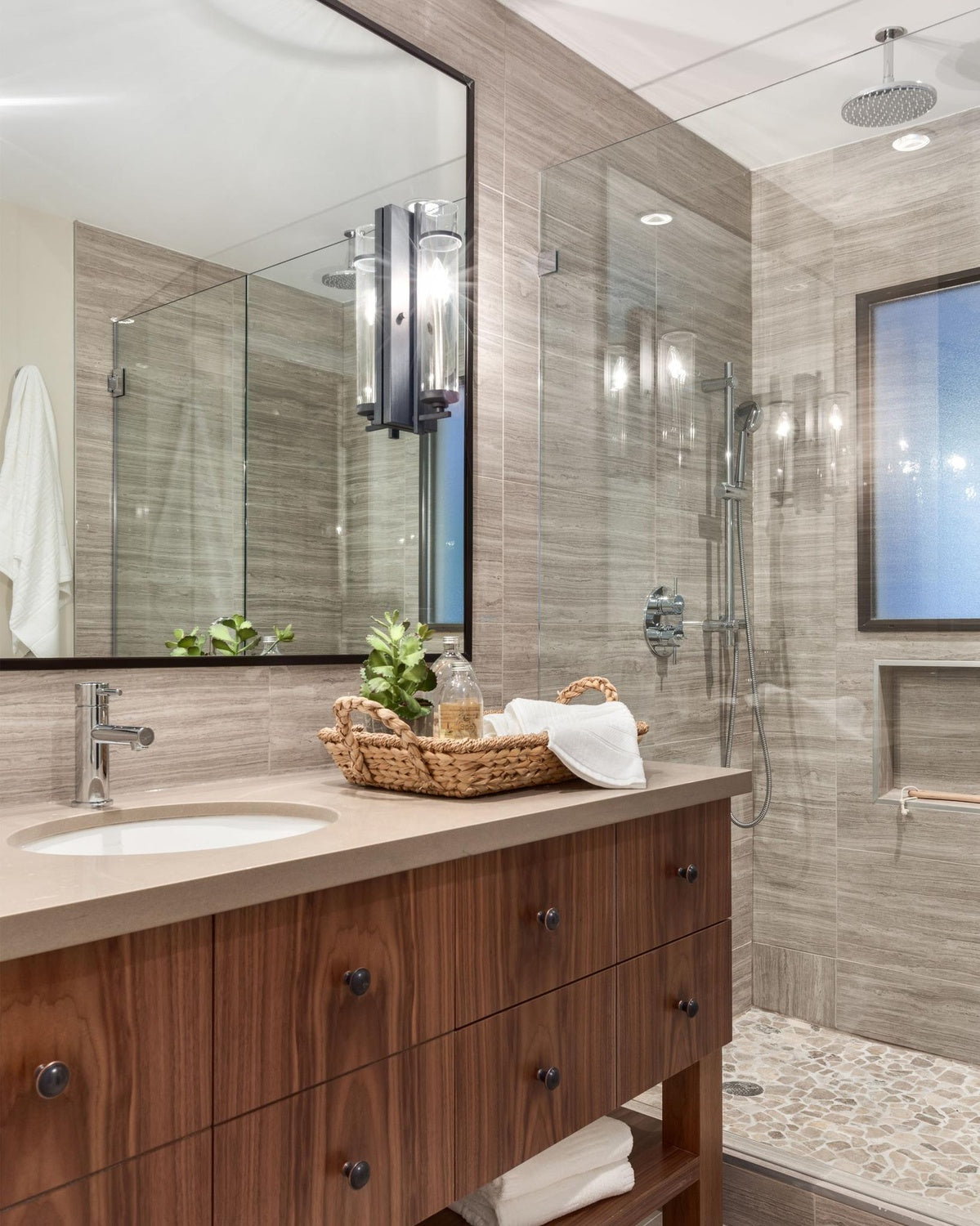 GENERATION LIGHTING, ETHAN WALL SCONCE, BATH VANITY LIGHT