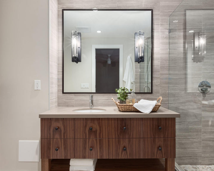 GENERATION LIGHTING, ETHAN WALL SCONCE, BATH VANITY LIGHT