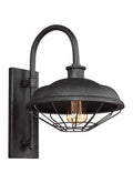 GENERATION LIGHTING, LENNEX RECTANGULAR PLATE LANTERN, OUTDOOR WALL LIGHTS