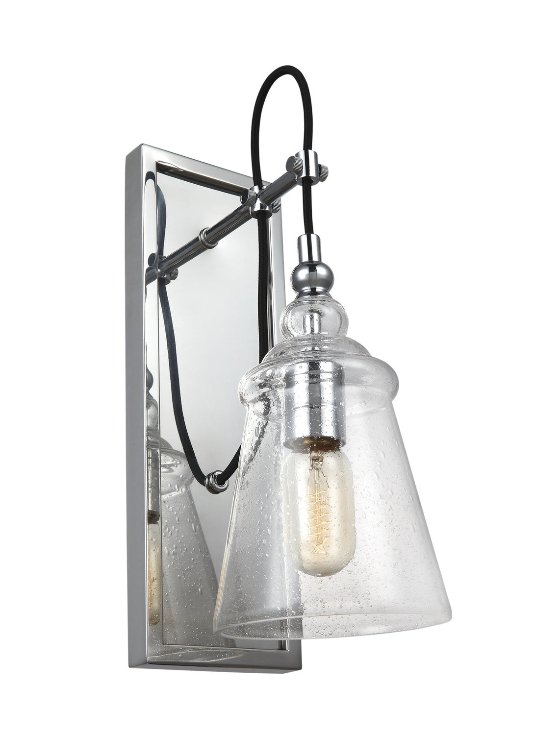 GENERATION LIGHTING, LORAS SCONCE, BATH VANITY LIGHT