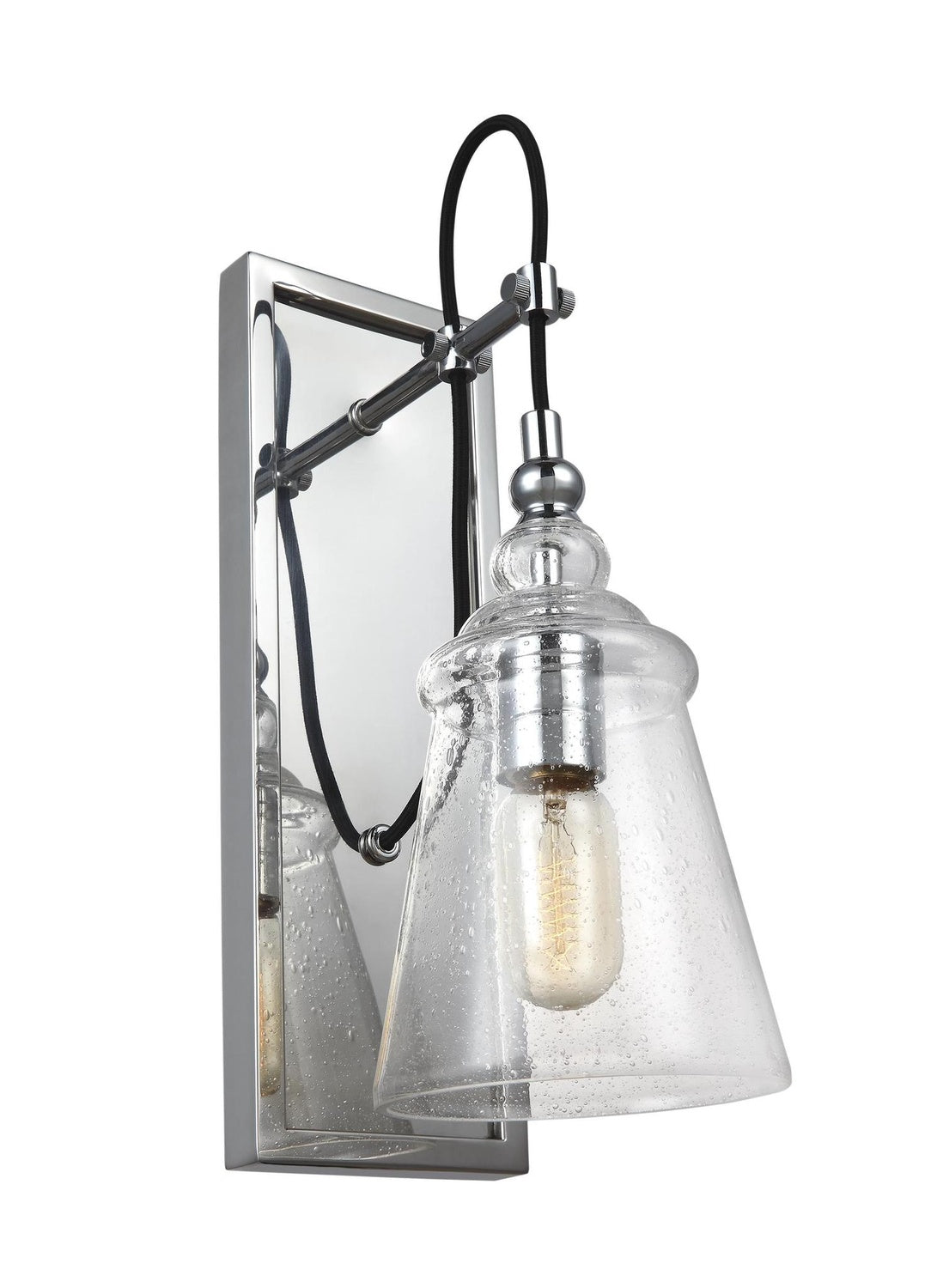 GENERATION LIGHTING, LORAS SCONCE, BATH VANITY LIGHT