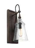 GENERATION LIGHTING, LORAS SCONCE, BATH VANITY LIGHT