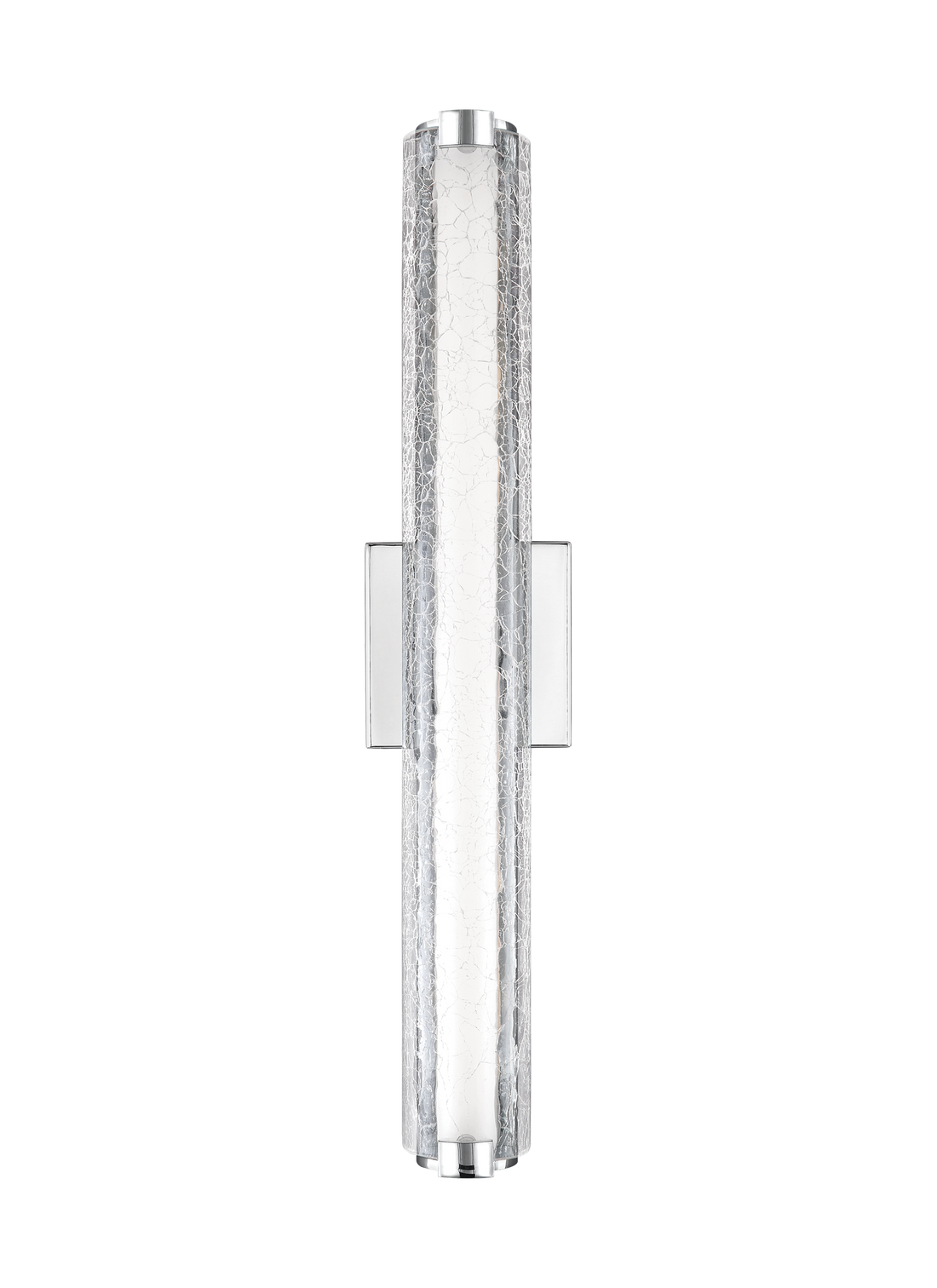 VISUAL COMFORT STUDIO, CUTLER CRACKLE GLASS LED VANITY, VANITY LIGHT