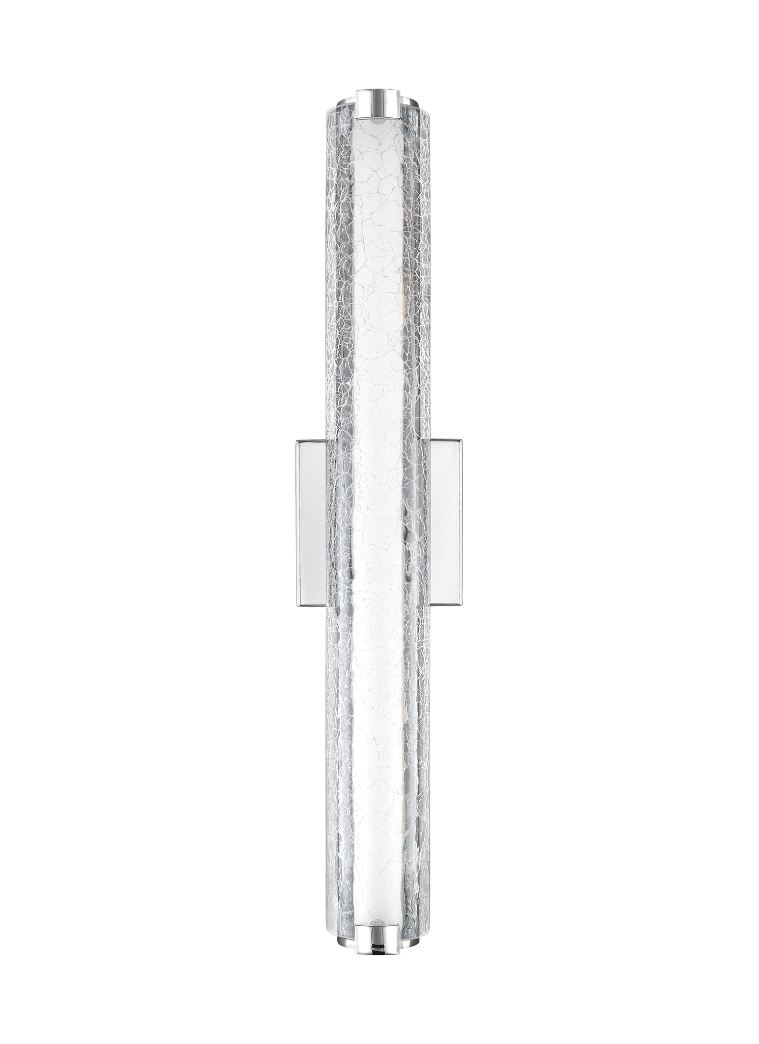 VISUAL COMFORT STUDIO, CUTLER CRACKLE GLASS LED VANITY, VANITY LIGHT