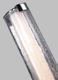 VISUAL COMFORT & CO., CUTLER CRACKLE GLASS LED VANITY, VANITY LIGHT