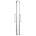 VISUAL COMFORT STUDIO, CUTLER CRACKLE GLASS LED VANITY, VANITY LIGHT
