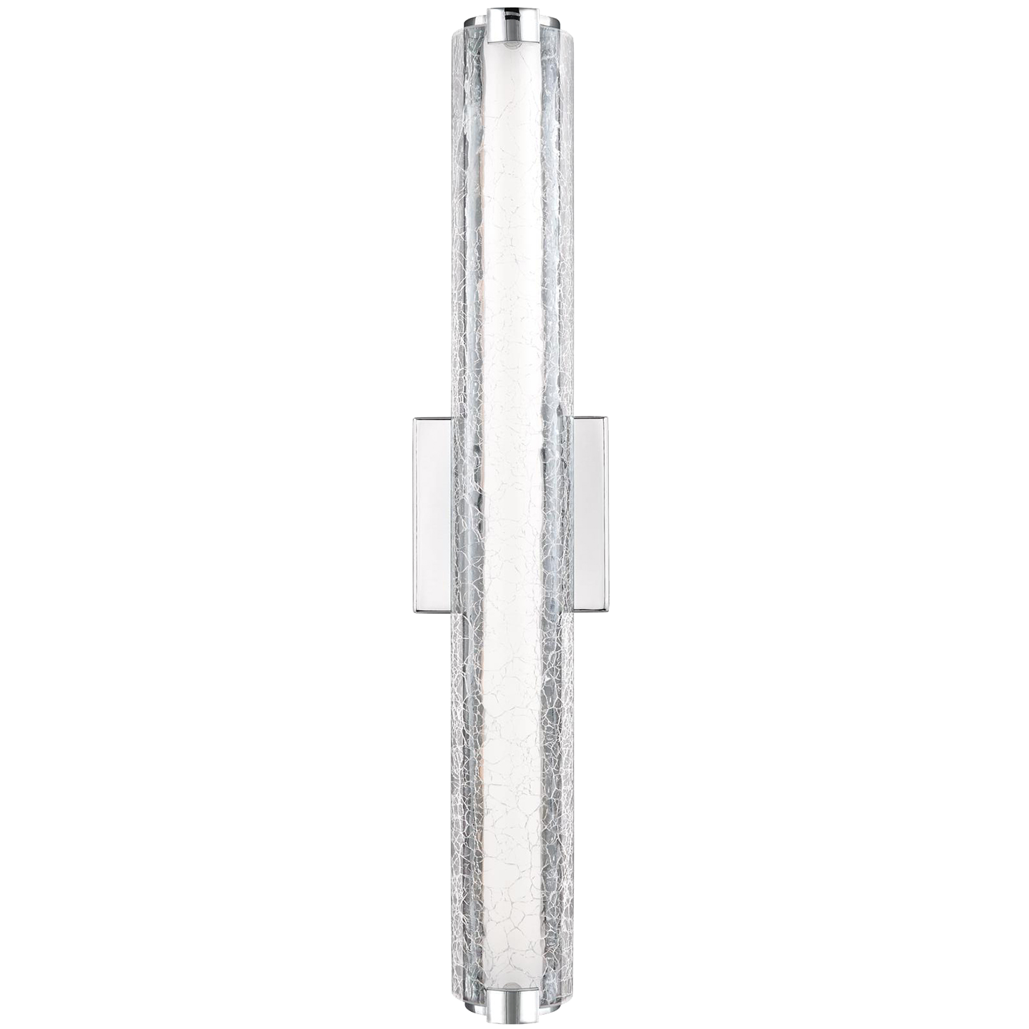 VISUAL COMFORT STUDIO, CUTLER CRACKLE GLASS LED VANITY, VANITY LIGHT