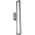 VISUAL COMFORT STUDIO, CUTLER CRACKLE GLASS LED VANITY, VANITY LIGHT