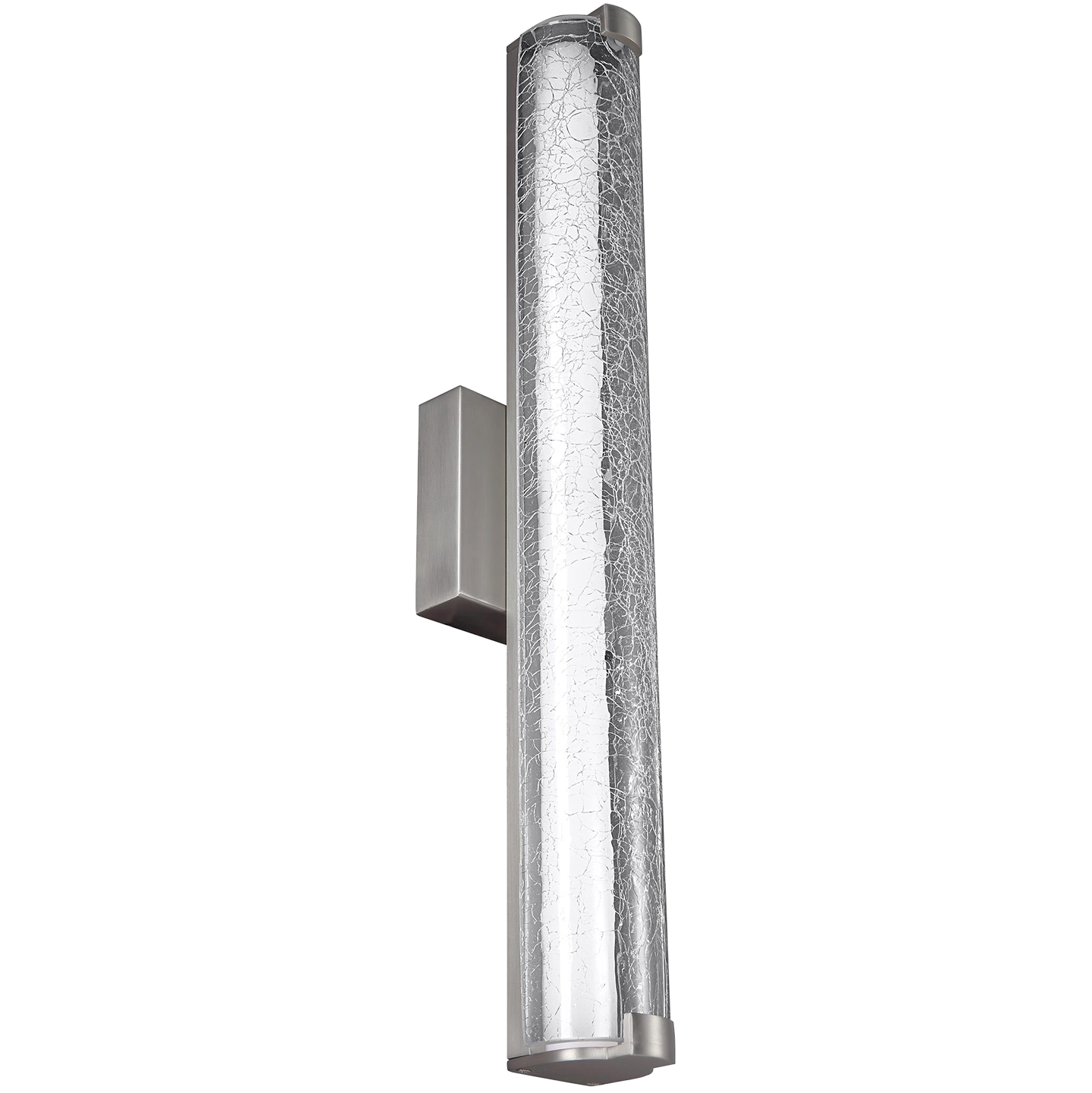 VISUAL COMFORT STUDIO, CUTLER CRACKLE GLASS LED VANITY, VANITY LIGHT