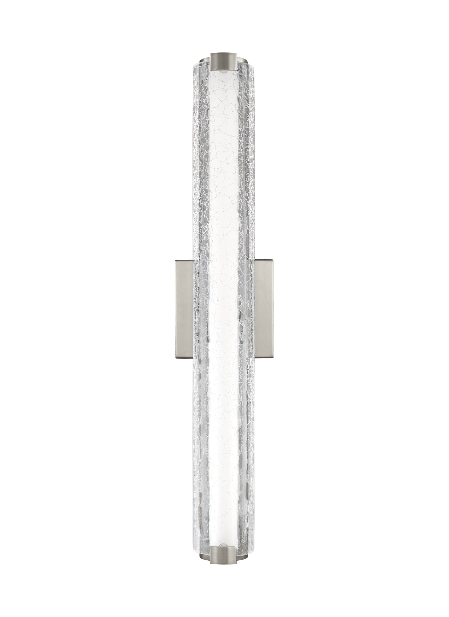 VISUAL COMFORT & CO., CUTLER CRACKLE GLASS LED VANITY, VANITY LIGHT