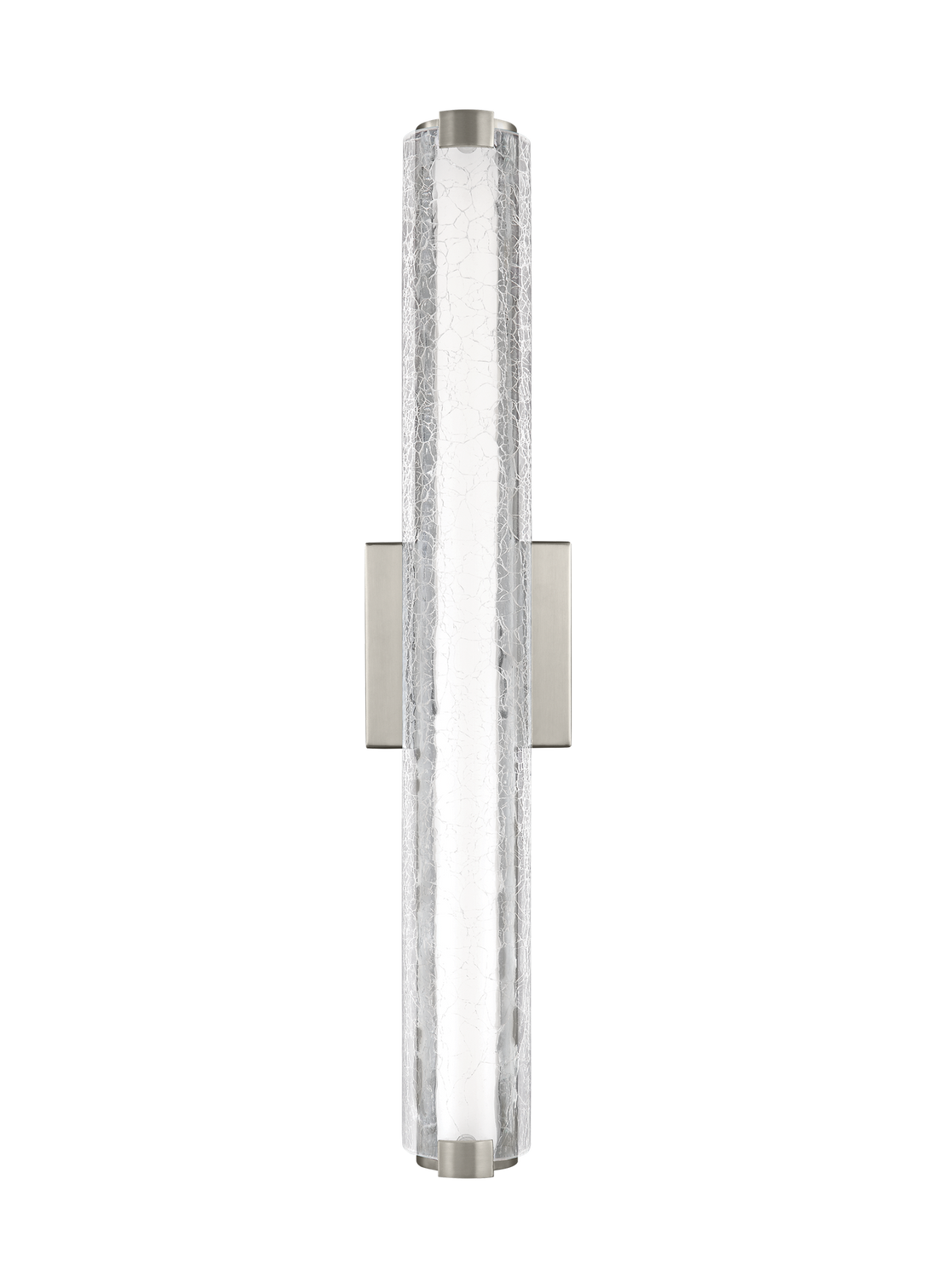 VISUAL COMFORT STUDIO, CUTLER CRACKLE GLASS LED VANITY, VANITY LIGHT