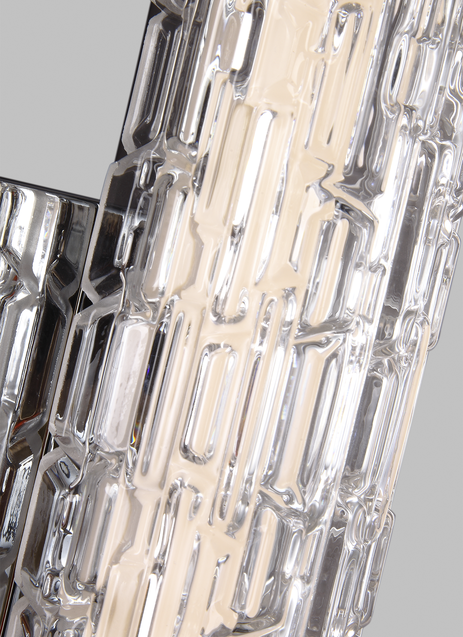VISUAL COMFORT STUDIO, CUTLER STAGGERED GLASS LED VANITY, VANITY LIGHT