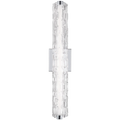 VISUAL COMFORT & CO., CUTLER STAGGERED GLASS LED VANITY, VANITY LIGHT