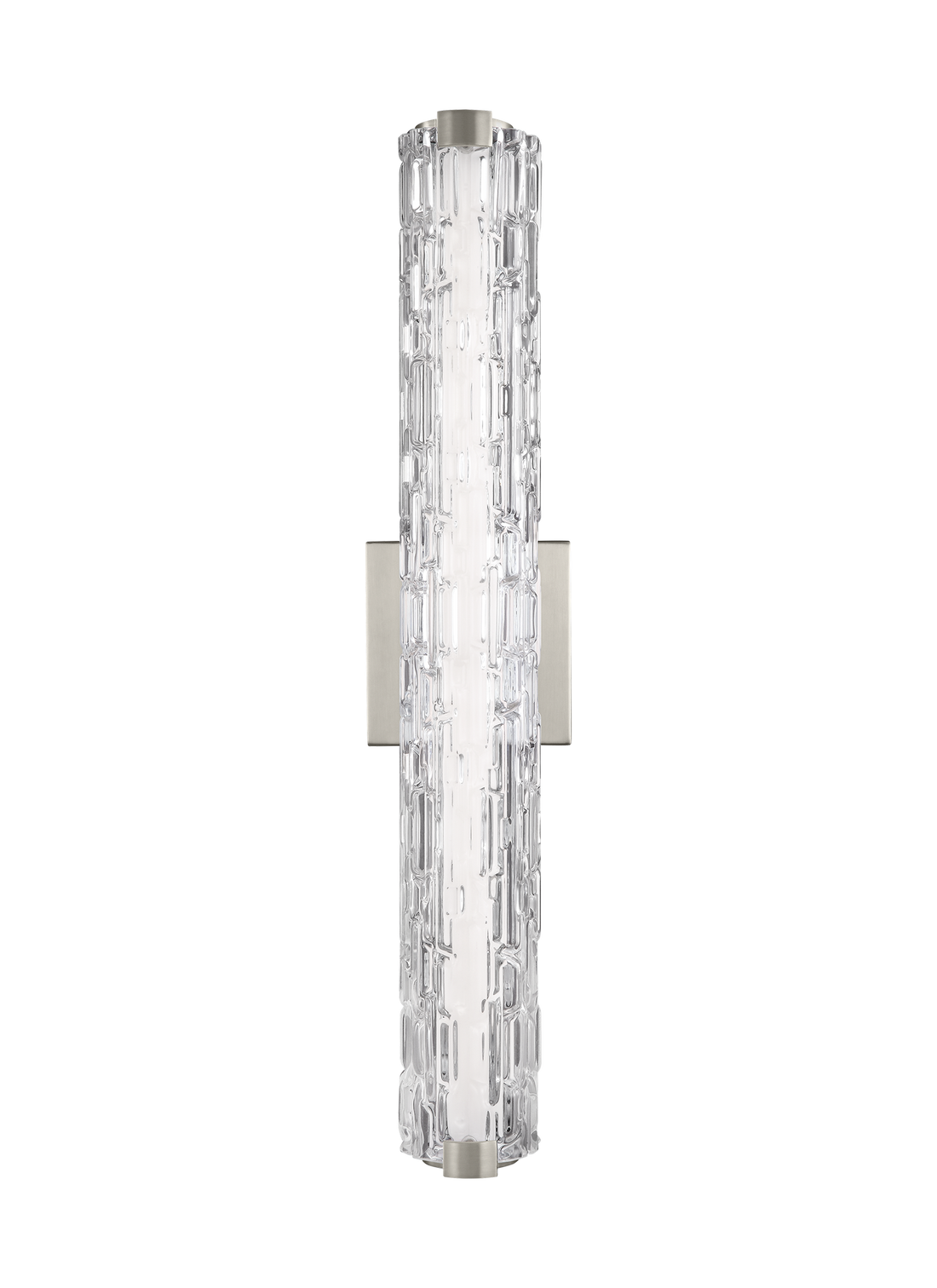 VISUAL COMFORT STUDIO, CUTLER STAGGERED GLASS LED VANITY, VANITY LIGHT