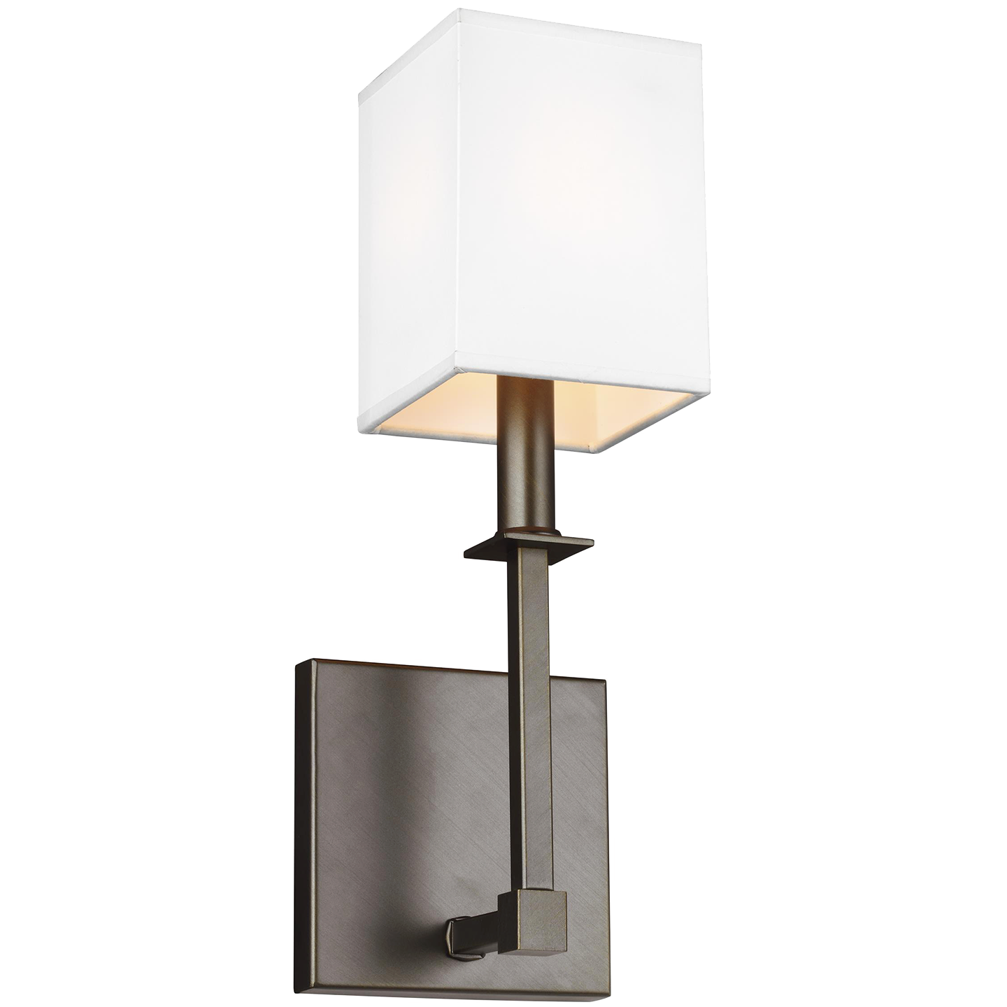 VISUAL COMFORT STUDIO, QUINN 1 - LIGHT SCONCE, WALL SCONCES