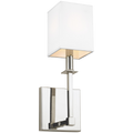 VISUAL COMFORT & CO., QUINN 1 - LIGHT SCONCE, WALL SCONCES