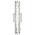 VISUAL COMFORT STUDIO, CUTLER STAGGERED GLASS LED SCONCE, WALL SCONCES