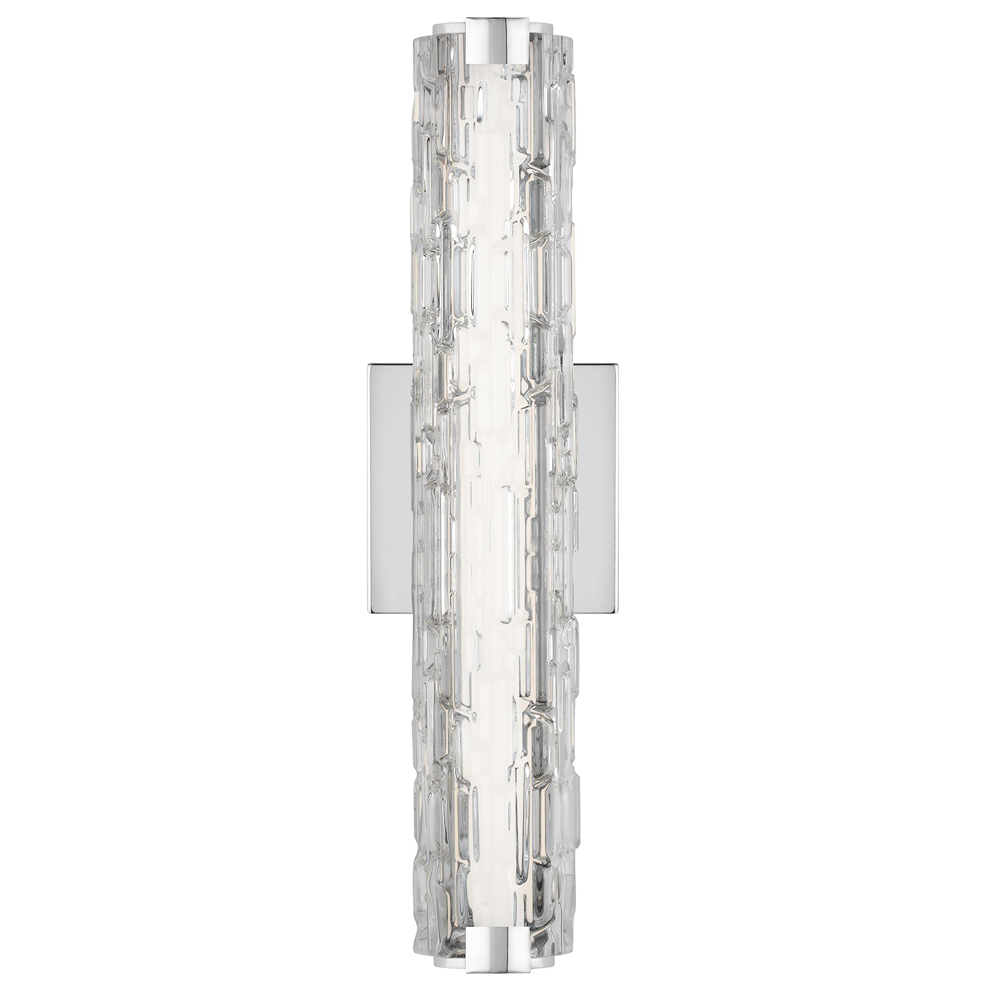 VISUAL COMFORT STUDIO, CUTLER STAGGERED GLASS LED SCONCE, WALL SCONCES