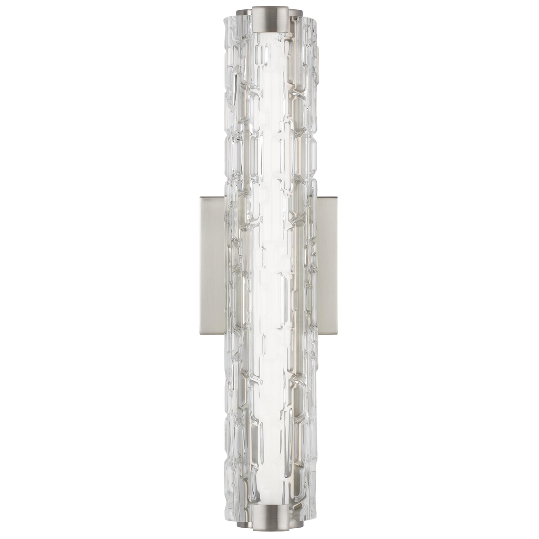 VISUAL COMFORT STUDIO, CUTLER STAGGERED GLASS LED SCONCE, WALL SCONCES