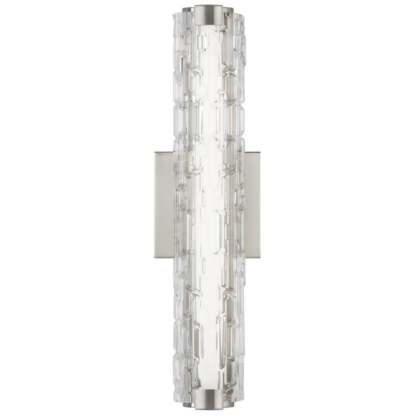 VISUAL COMFORT STUDIO, CUTLER STAGGERED GLASS LED SCONCE, WALL SCONCES