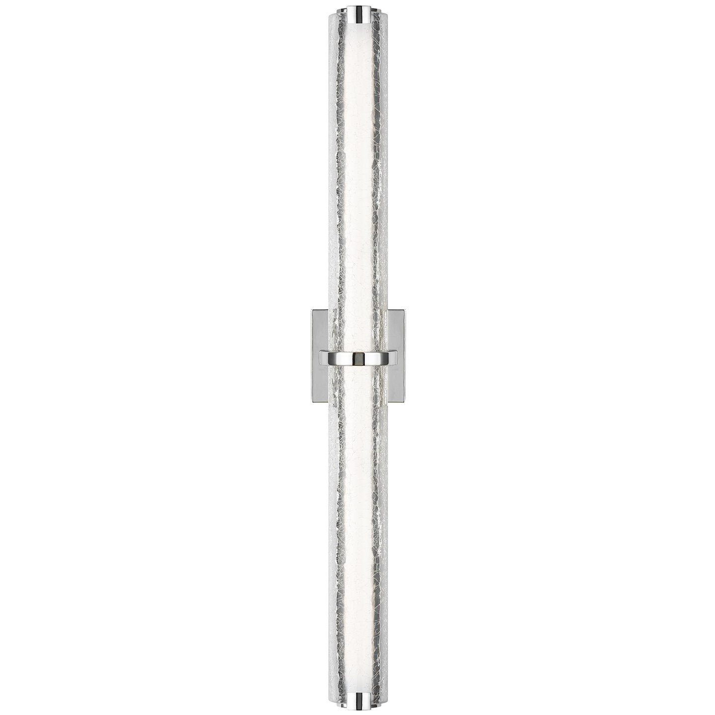 VISUAL COMFORT STUDIO, CUTLER CRACKLE GLASS LED VANITY, VANITY LIGHT