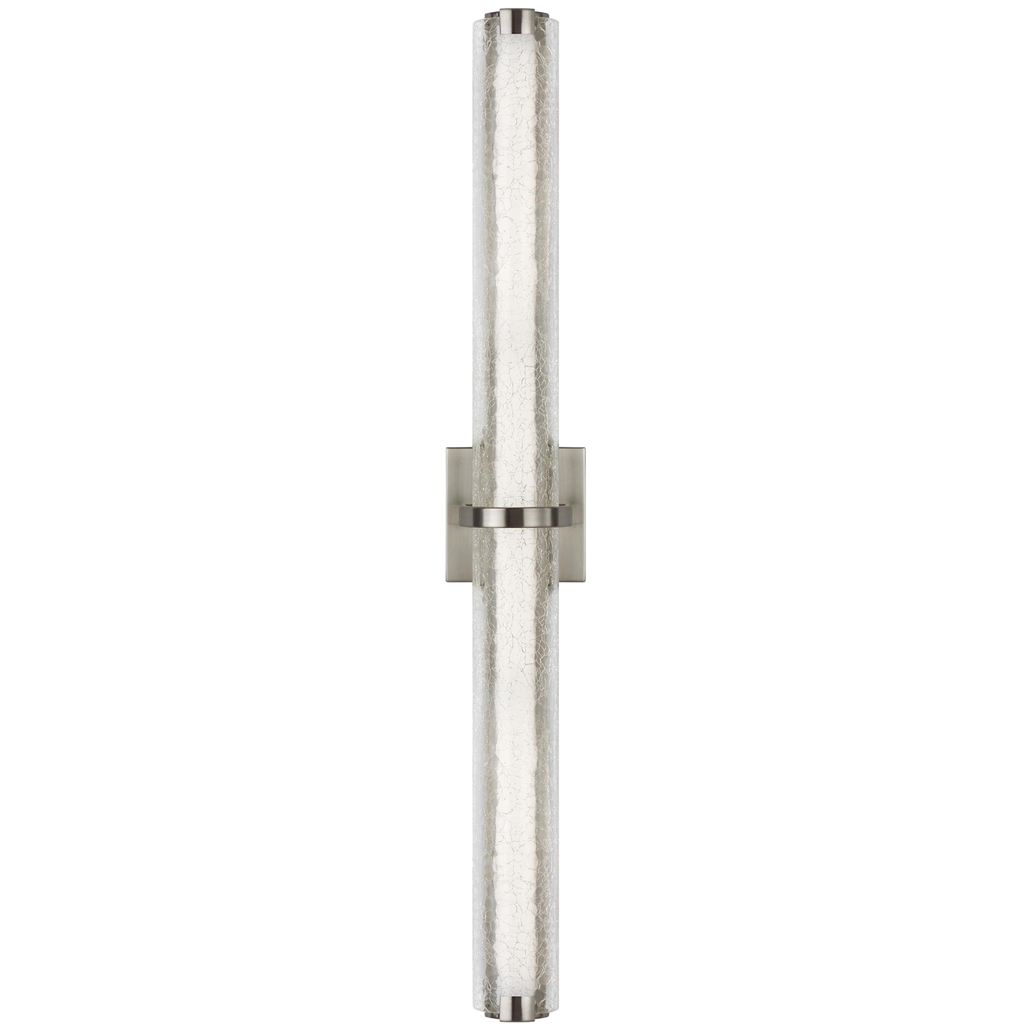 VISUAL COMFORT STUDIO, CUTLER CRACKLE GLASS LED VANITY, VANITY LIGHT