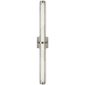 VISUAL COMFORT & CO., CUTLER CRACKLE GLASS LED VANITY, VANITY LIGHT