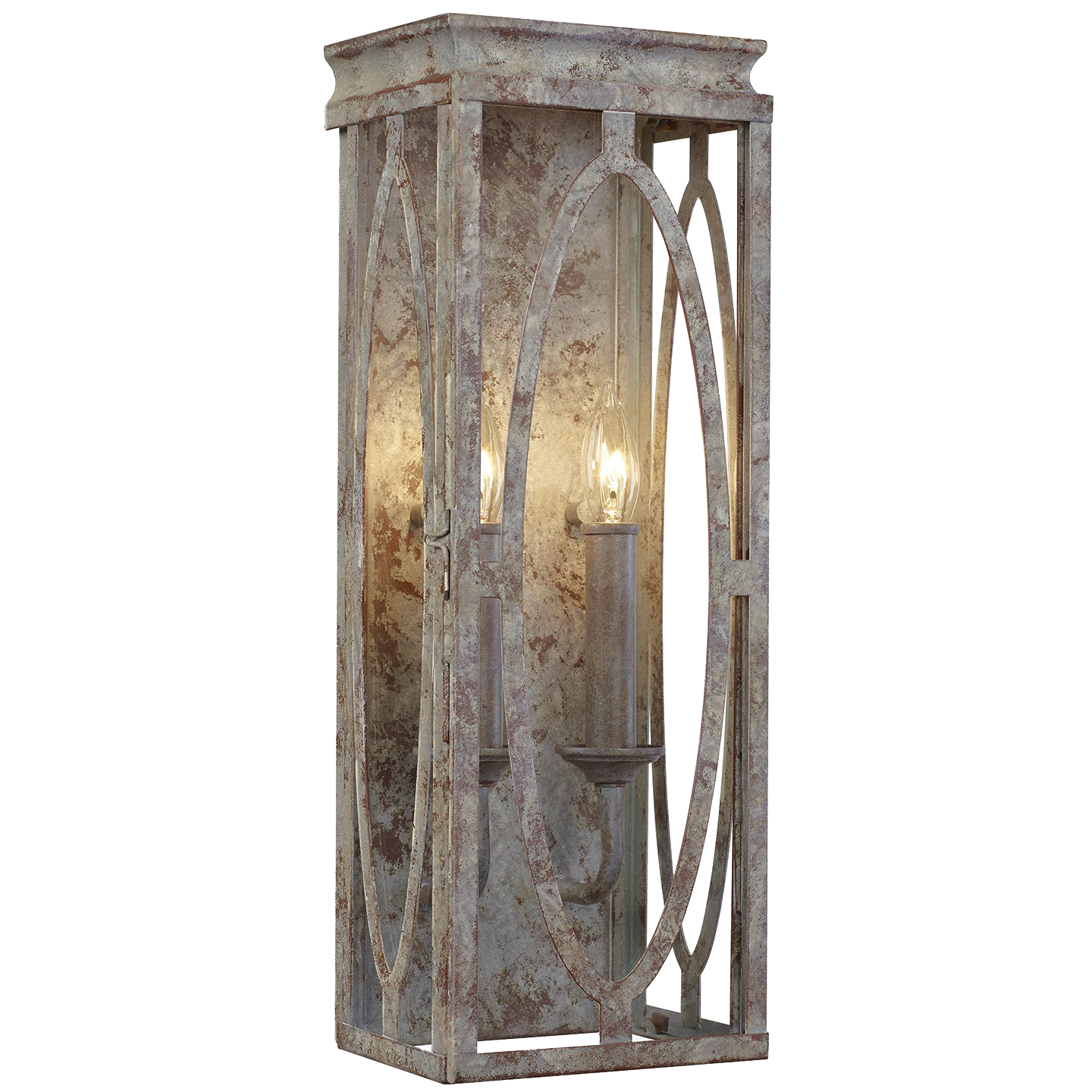 VISUAL COMFORT & CO., PATRICE DOUBLE SCONCE, WALL SCONCES