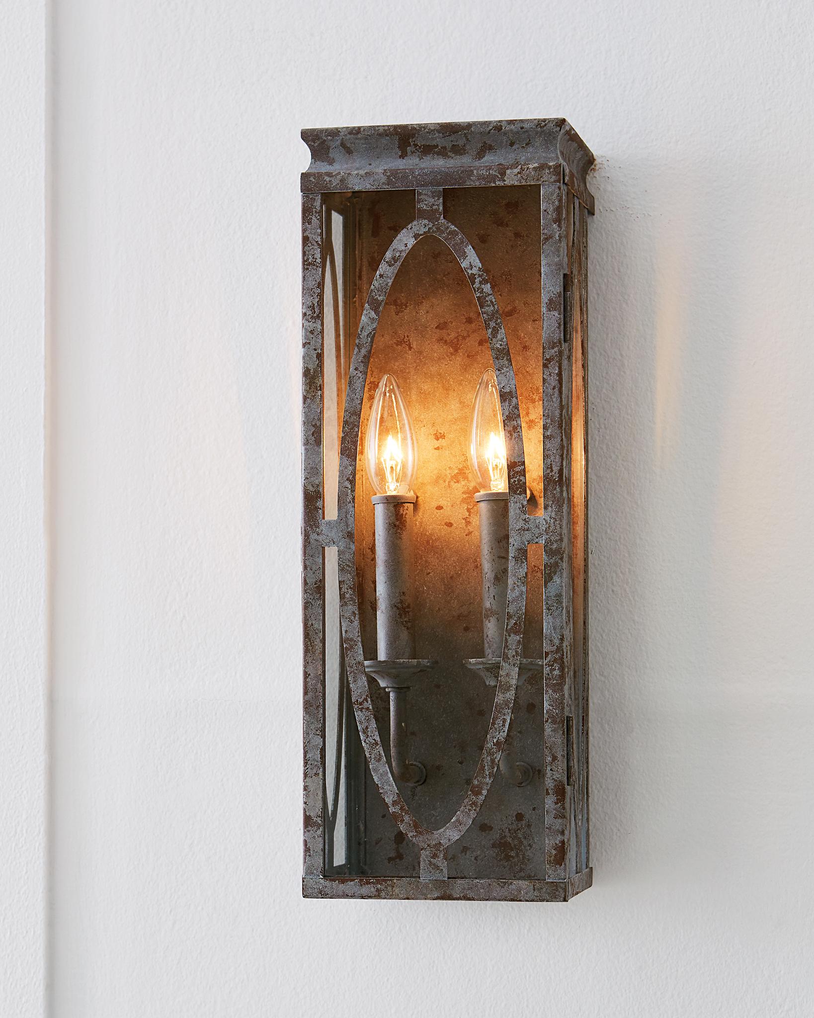 VISUAL COMFORT STUDIO, PATRICE DOUBLE SCONCE, WALL SCONCES
