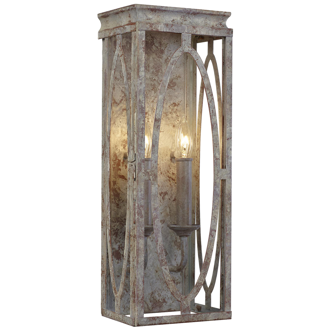 VISUAL COMFORT STUDIO, PATRICE DOUBLE SCONCE, WALL SCONCES
