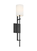 GENERATION LIGHTING, ANSLEY WALL SCONCE, BATH VANITY LIGHT