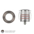 WAC LIGHTING, LED 12V INDICATOR LIGHT, OUTDOOR WALL LIGHTS