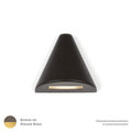 WAC LIGHTING LED 12V TRIANGLE DECK AND PATIO LIGHT - DO NOT SHOW ON WEBSITE