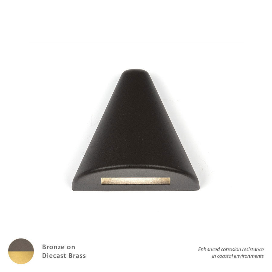WAC LIGHTING LED 12V TRIANGLE DECK AND PATIO LIGHT - DO NOT SHOW ON WEBSITE