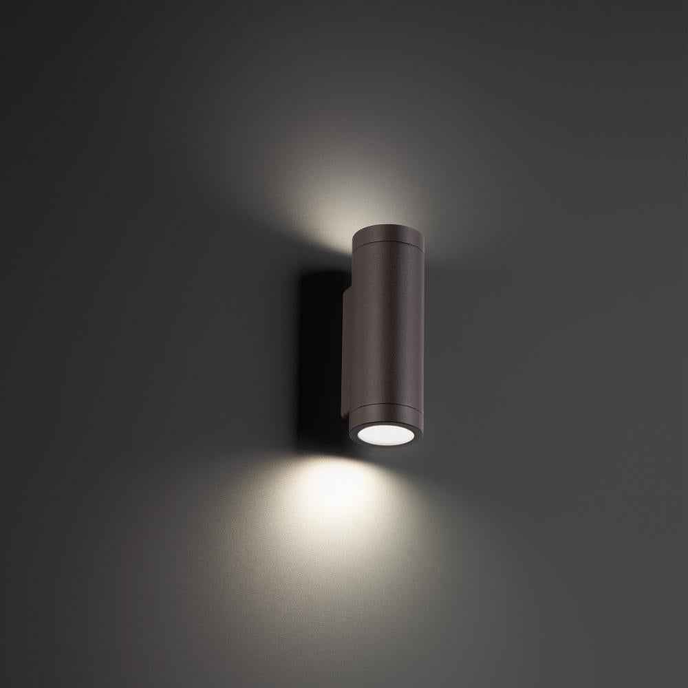WAC LIGHTING SMART COLOR CHANGING LED LANDSCAPE WALL MOUNT CYLINDER - DO NOT SHOW ON WEBSITE