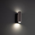 WAC LIGHTING SMART COLOR CHANGING LED LANDSCAPE WALL MOUNT CYLINDER - DO NOT SHOW ON WEBSITE