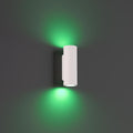 WAC LIGHTING SMART COLOR CHANGING LED LANDSCAPE WALL MOUNT CYLINDER - DO NOT SHOW ON WEBSITE