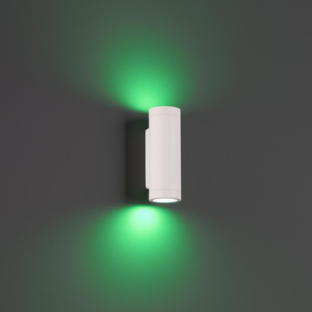 WAC LIGHTING SMART COLOR CHANGING LED LANDSCAPE WALL MOUNT CYLINDER - DO NOT SHOW ON WEBSITE