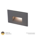WAC LIGHTING, LED 12V HORIZONTAL STEP AND WALL LIGHT, OUTDOOR WALL LIGHTS