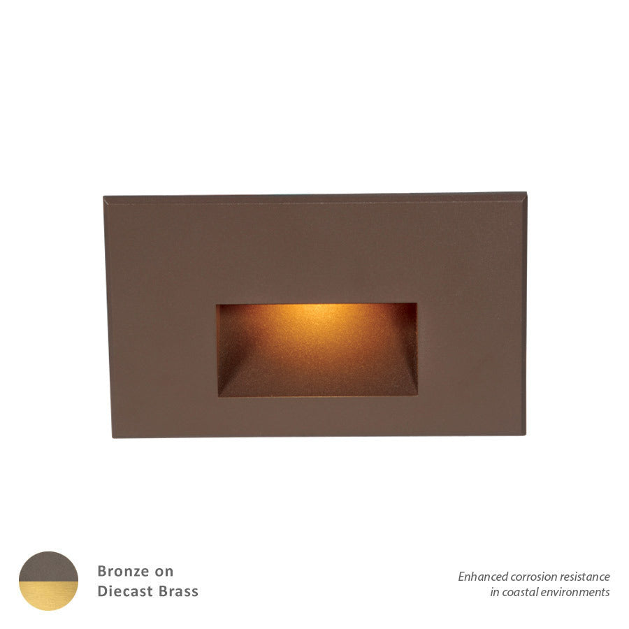 WAC LIGHTING, LED 12V HORIZONTAL STEP AND WALL LIGHT, OUTDOOR WALL LIGHTS