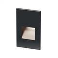 WAC LIGHTING, LED 12V VERTICAL STEP AND WALL LIGHT, OUTDOOR WALL LIGHTS