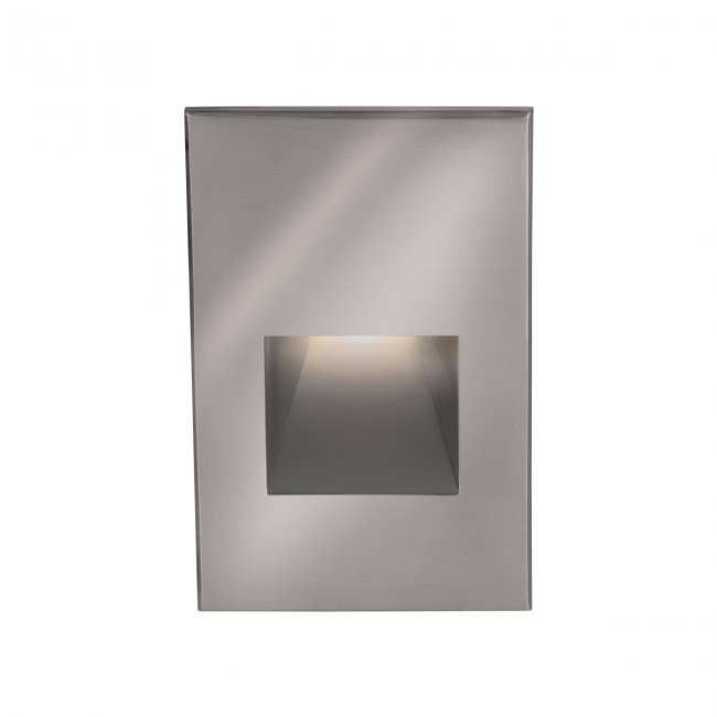 WAC LIGHTING, LED 12V VERTICAL STEP AND WALL LIGHT, OUTDOOR WALL LIGHTS
