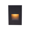 WAC LIGHTING, LED 12V VERTICAL STEP AND WALL LIGHT, OUTDOOR WALL LIGHTS