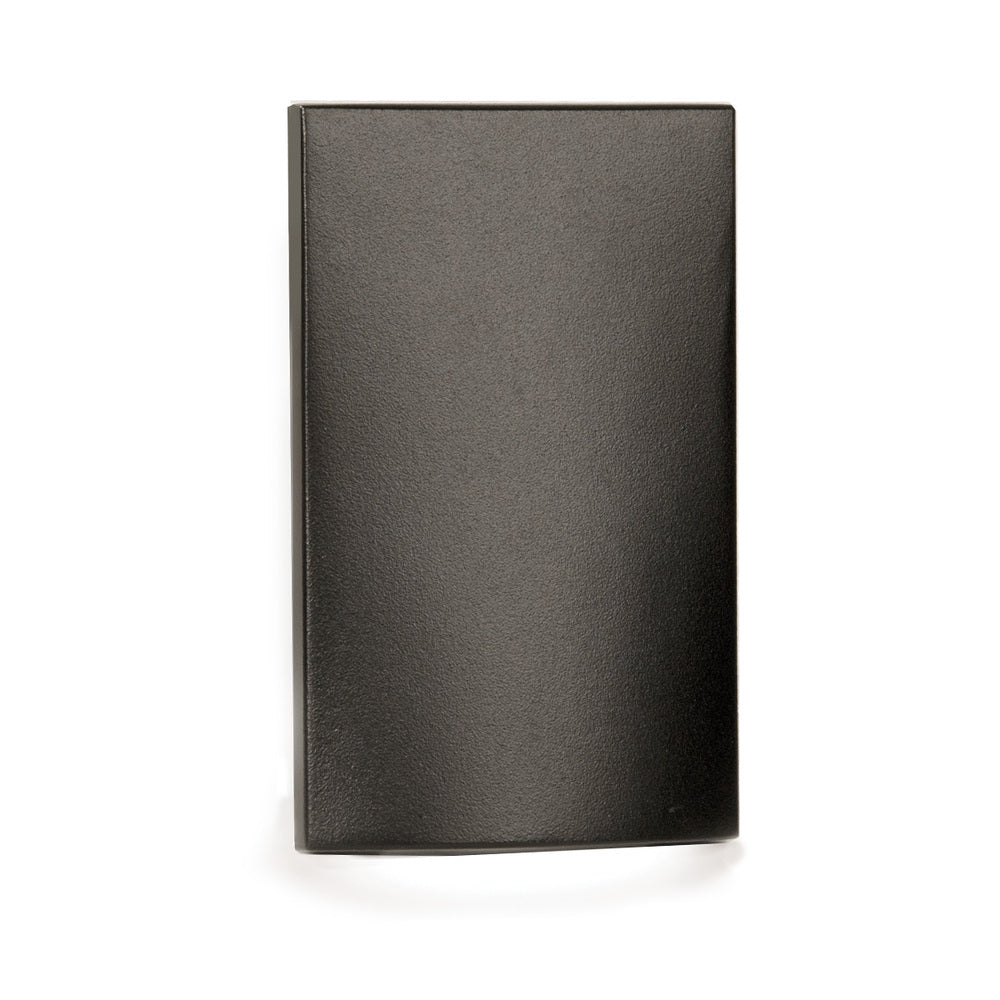 WAC LIGHTING, LED LOW VOLTAGE VERTICAL SCOOP STEP AND WALL LIGHT, OUTDOOR WALL LIGHTS