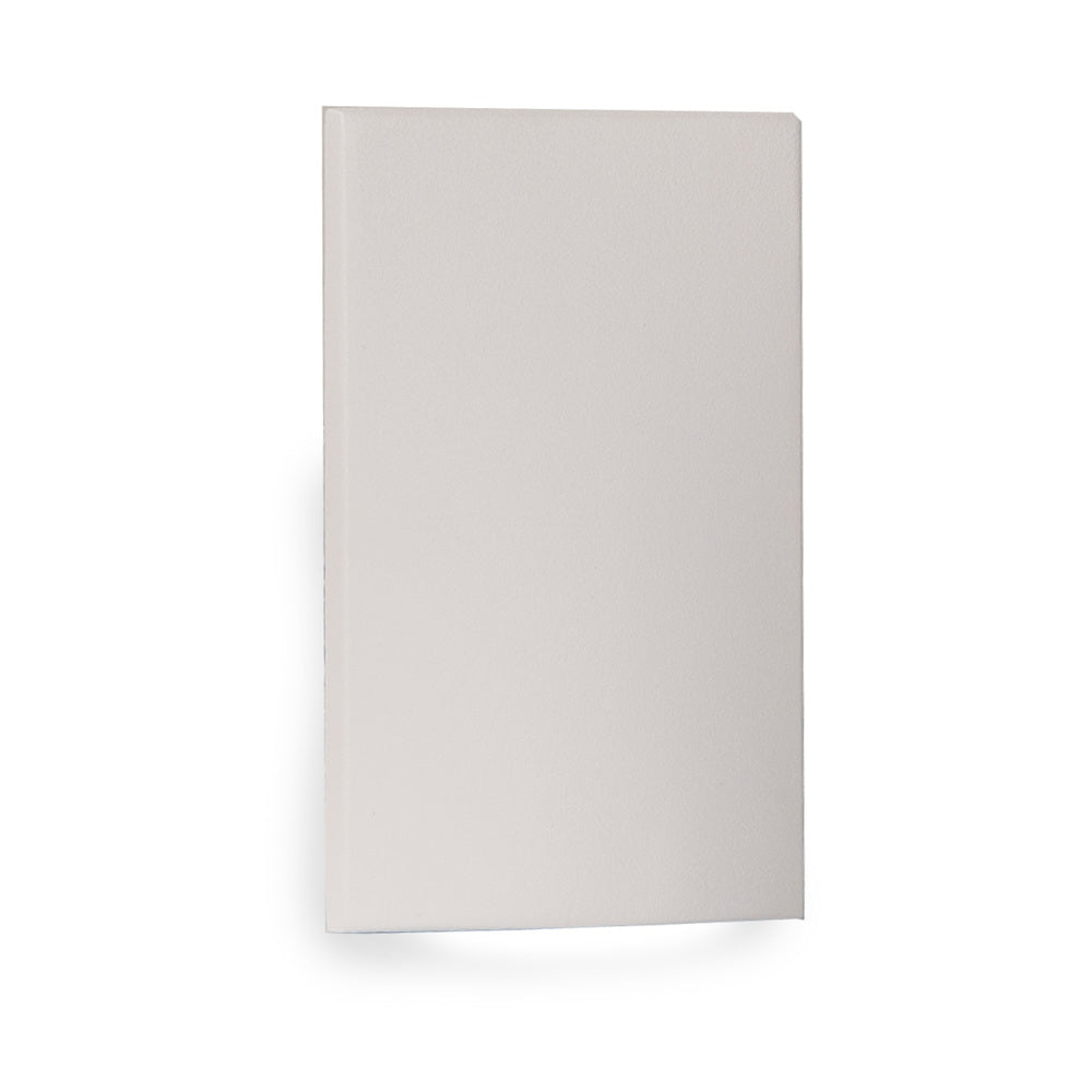 WAC LIGHTING, LED LOW VOLTAGE VERTICAL SCOOP STEP AND WALL LIGHT, OUTDOOR WALL LIGHTS
