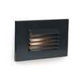 WAC LIGHTING, LED LOW VOLTAGE HORIZONTAL LOUVERED STEP AND WALL LIGHT, OUTDOOR WALL LIGHTS